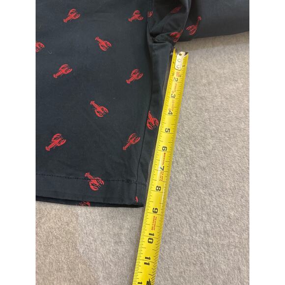 Hudson & Barrow Men’s Lobster Print Shorts – Size 32 - Picture 8 of 8